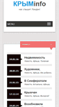 Mobile Screenshot of kryminfo.net