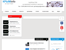 Tablet Screenshot of kryminfo.net